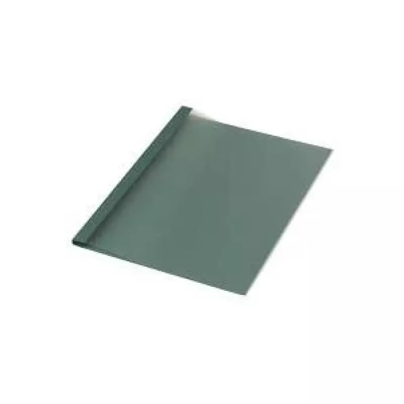 LMG thermobindmappen A4 6 mm linnen groen 50 stuks (BMDLEM-GR-R6)