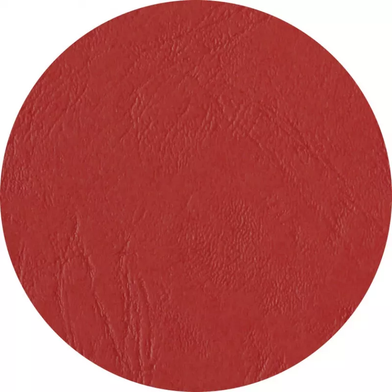 LMG thermobindmappen A4 rood lederlook 1,5 mm rug, 50 blad capaciteit, 50-pack LMG-BMDLM-RO-R1,5