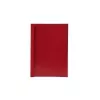 LMG thermobindmappen A4 rood lederlook 1,5 mm rug, 50 blad capaciteit, 50-pack LMG-BMDLM-RO-R1,5