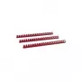 LMG kunststof kambind-elementen 19 mm rood 100-pack (BRP190-RO)