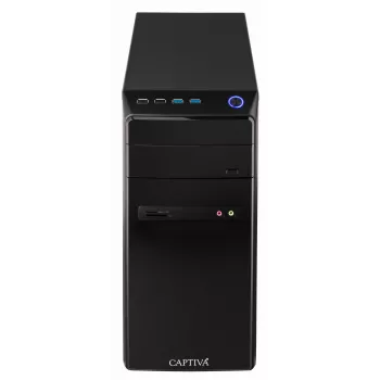 Captiva Business/Office R10-0029 Desktop-PC - AMD Ryzen 5 5655G, 16GB DDR4, 1TB NVMe SSD, Wi-Fi, Windows 11 Home