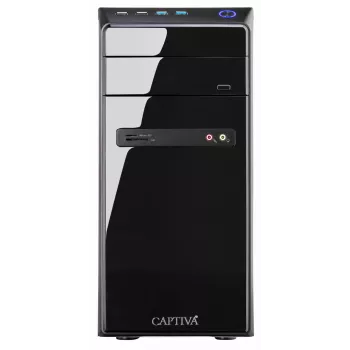 Captiva Business/Office R10-0029 Desktop-PC - AMD Ryzen 5 5655G, 16GB DDR4, 1TB NVMe SSD, Wi-Fi, Windows 11 Home