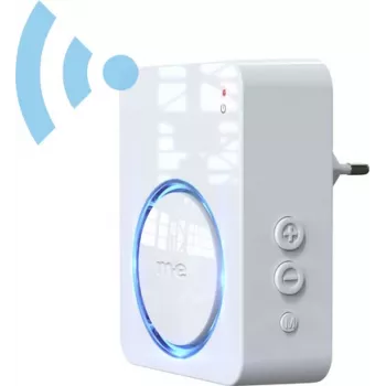 m-e modern-electronics 41486 draadloze deurbelgong-ontvanger