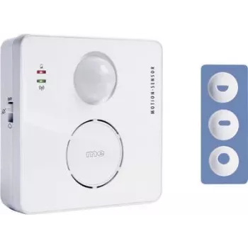 m-e modern-electronics Bell 211 TX draadloze extra zender, bewegingsmelder, voor BELL Series