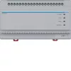 Hager RTD210X 2-draads systeemomschakelaar, 6-voudig, voor Hager IP-deurintercom, DIN-rail, 4 modules, lichtgrijs