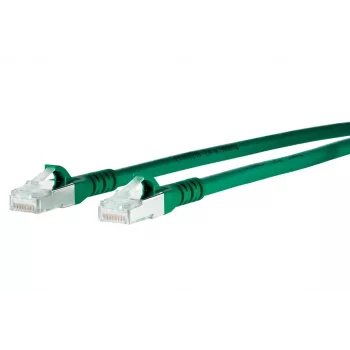 METZ BTR Cat.6 U/UTP patchkabel, RJ45, 7m, groen 1308457055-E