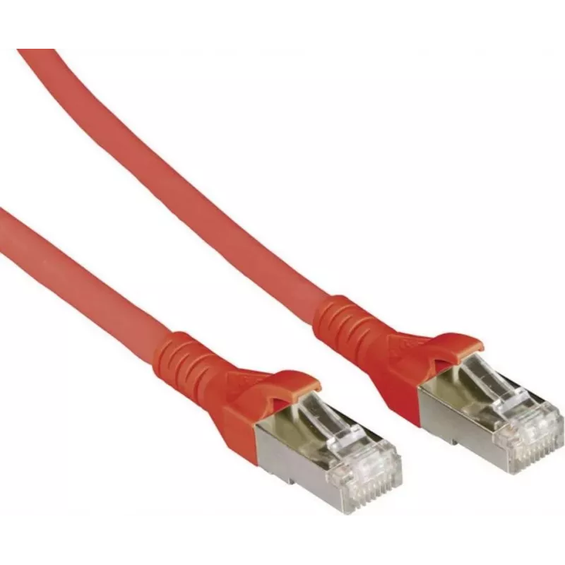 METZ CONNECT 130845A066-E Cat.6A patchkabel, RJ45 naar RJ45, vergulde contacten, 10GBase-T