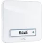 M-E MODERN-ELECTRONICS KTA-1 W deurbelknop, opbouw, wit