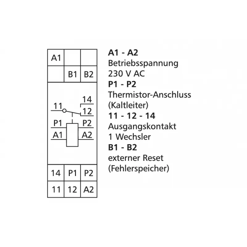 METZ TMR-E12 met storingsgeheugen 11031605