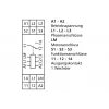 METZ CONNECT CPW-E12 Type 2 overspanningsafleider 1-polig+N 230/400 V 10 kA DIN-rail zwart/wit 1102810520