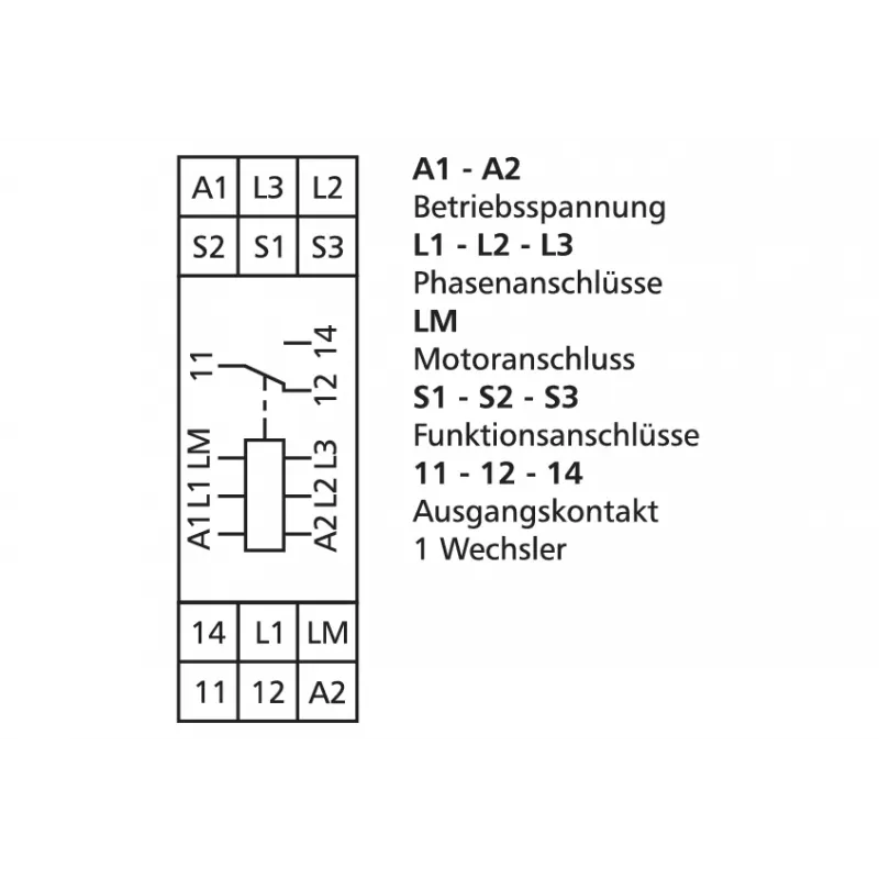 METZ CONNECT CPW-E12 230V AC 1W 2,5A bewakingsrelais 110281052013