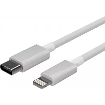 Flexline USB-C naar Lightning PD laadkabel 2m wit FL31-13053