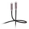 Flexline USB-C hybride kabel 3.2 Gen 2 8K 10Gbps 60W TPU 15m FL31-44081