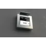 M-E MODERN-ELECTRONICS VDV-2010 S bedrade videodeurbel met RFID-buiteneenheid, zilver 41264