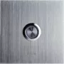 M-E MODERN-ELECTRONICS enkelvoudige deurbelplaat 41012 zilver 8-24 V AC/DC/1 A