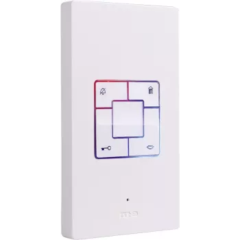 M-E MODERN-ELECTRONICS Vistus AD 400 audio-binnenpost - wit
