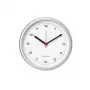 PEWETA draadloze wandklok design zilver 305 mm 51.001.213