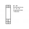 METZ CONNECT KRA-M6/21 interfacerelaismodule 24V AC/DC, 1 CO contact, 6A, wit 11061525
