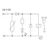 METZ CONNECT KRA-M6/21 interfacerelaismodule 24V AC/DC, 1 CO contact, 6A, wit 11061525