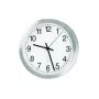 PEWETA radiografische aluminium wandklok 20cm zilver 51.017.215