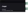 Hager RTD200X IP-naar-2-draads converter voor deurintercomsystemen