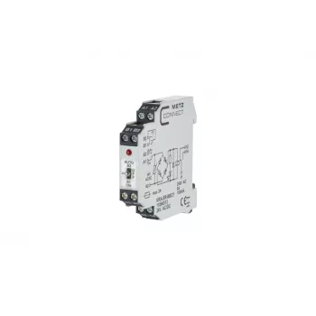 METZ CONNECT KRA-SR-M8/21 Vermogensrelaismodule, 24 V AC/DC, 1 wisselcontact, wit (11064513)