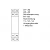 METZ CONNECT KRA-SR-M8/21 Vermogensrelaismodule, 24 V AC/DC, 1 wisselcontact, wit (11064513)