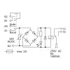 METZ CONNECT KRA-SR-M8/21 Vermogensrelaismodule, 24 V AC/DC, 1 wisselcontact, wit (11064513)