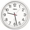 PEWETA radiografische wandklok kunststof wit 30 cm (51.130.311)