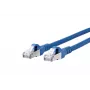 METZ BTR NETCOM CAT 6A S/FTP RJ45 netwerk-patchkabel, 7 m, blauw, snagless 1308457044-E