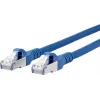 METZ BTR NETCOM CAT 6A S/FTP RJ45 netwerk-patchkabel, 7 m, blauw, snagless 1308457044-E