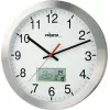 PEWETA radiowandklok 51.161.315, witte wijzerplaat, 300 mm, DCF77