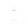 METZ CONNECT PV10 F10 vermogensschakelrelais 24V DC 1 CO 10A wit 110720