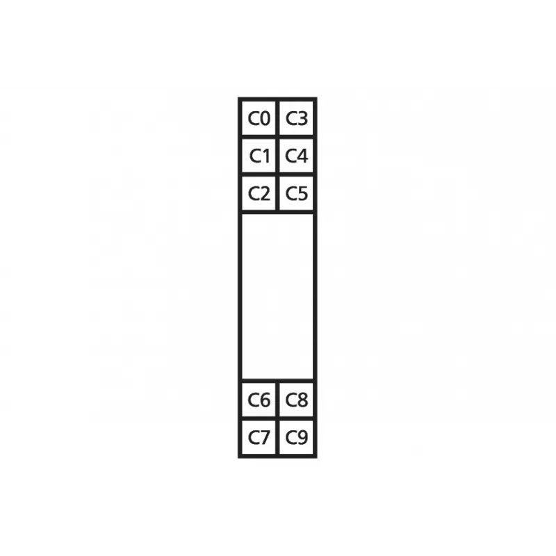 METZ CONNECT PV10 F10 vermogensschakelrelais 24V DC 1 CO 10A wit 110720