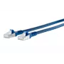 METZ BTR Netcom RJ45 netwerk-patchkabel CAT 6A S/FTP 1,5 m blauw met vergrendelingslipbescherming 1308451544-E