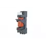 METZ CONNECT RM 21/21 230VAC interface-relaismodule met LED, 2 wisselcontacten, DIN-rail 11050705