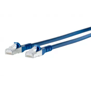 METZ BTR 130845A044-E Cat.6 patchkabel, AWG26, 2x RJ45, 10 m, blauw