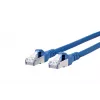 METZ BTR 130845A044-E Cat.6 patchkabel, AWG26, 2x RJ45, 10 m, blauw