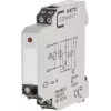METZ CONNECT KRA-M6/21 interface-relaismodule, wit, 12-24 V AC ingang, 250 V AC uitgang, DIN-railmontage 11061513