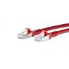 METZ BTR NETCOM Cat6 U/UTP patchkabel RJ-45 naar RJ-45, stekker/stekker, 1,5 m, 10GBase-T, koper, zwart 1308451566-E