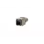 METZ BTR 14010850C0ME industriële IP67 V14 RJ45 stekkerbehuizing, push-pull, leeg