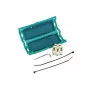 HellermannTyton 435-00655 zelfklevende kabelbinderhouder, groen polypropyleen, 69 x 40 mm, voor kabelbinders tot 9 mm, 1 stuks