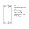 METZ CONNECT 1-kanaals interfacemodule zonder handmatig bedieningsniveau KRS-E06 (110655)