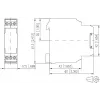 METZ CONNECT 1-kanaals interfacemodule zonder handmatig bedieningsniveau KRS-E06 (110655)