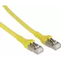 METZ CONNECT Cat.6A S/FTP patchkabel, RJ45 naar RJ45, 0,75m, grijs, 10GBase-T 130845B077-E