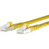 METZ CONNECT Cat.6A S/FTP patchkabel, RJ45 naar RJ45, 0,75m, grijs, 10GBase-T 130845B077-E