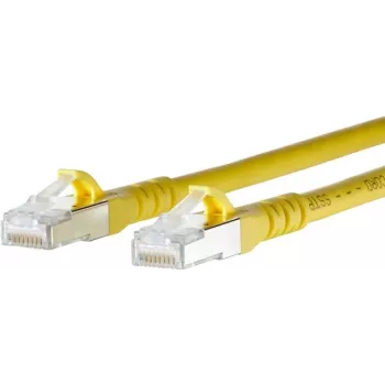 METZ CONNECT Cat.6A S/FTP patchkabel, RJ45 naar RJ45, 0,75m, grijs, 10GBase-T 130845B077-E