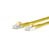 METZ CONNECT Cat.6A S/FTP patchkabel, RJ45 naar RJ45, 0,75m, grijs, 10GBase-T 130845B077-E