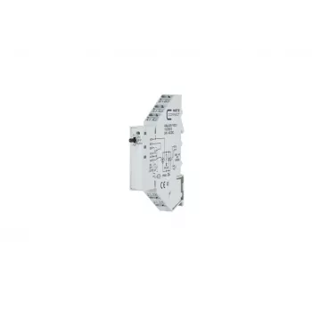 METZ CONNECT KRA-SR-F10/21 interface-relaismodule, 1 wisselaar, 24 V DC spoel, 10 A, DIN-rail, grijs 11070813