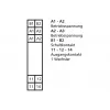 METZ CONNECT KRA-SR-F10/21 interface-relaismodule, 1 wisselaar, 24 V DC spoel, 10 A, DIN-rail, grijs 11070813